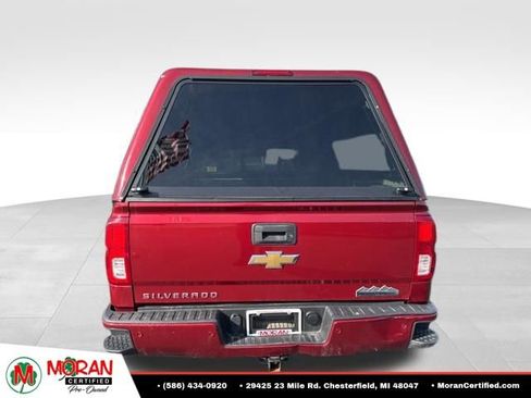 Used 2018 Chevrolet Silverado 1500 High Country AWD/4WD image 4