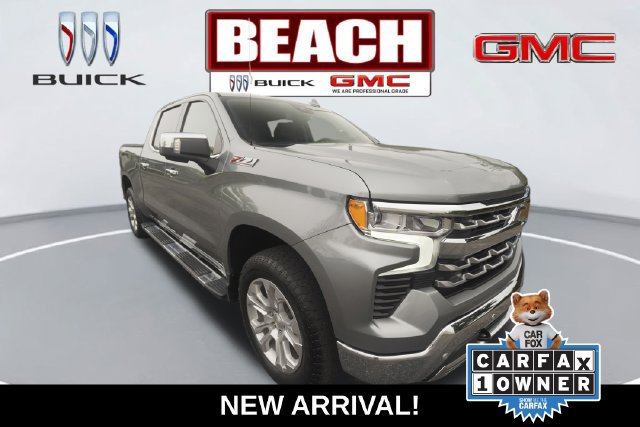 Used 2024 Chevrolet Silverado 1500 LTZ w/ Z71 Off-Road Package AWD/4WD 360° Tour