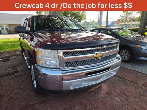 Used 2013 Chevrolet Silverado 1500 LT w/ All-Star Edition RWD image 2
