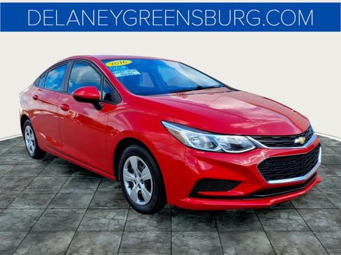 Used 2016 Chevrolet Cruze LS FWD image 1