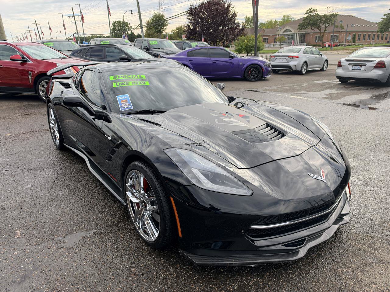 Used 2014 Chevrolet Corvette Stingray Coupe w/ 3LT Preferred Equipment Group RWD image 11