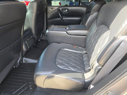 Used 2021 Nissan Armada Platinum w/ Captain's Chairs Package RWD image 13