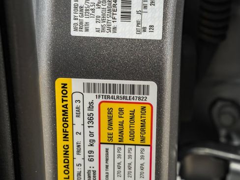 Used 2024 Ford Ranger Raptor AWD/4WD image 45
