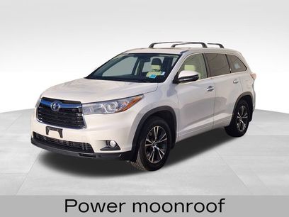 Used 2016 Toyota Highlander XLE