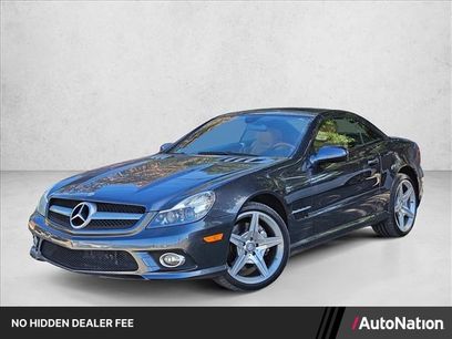 Used 2012 Mercedes-Benz SL 550