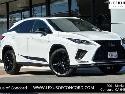 Used 2021 Lexus RX 350 F Sport w/ Special Edition