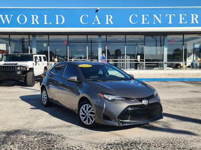 Used 2017 Toyota Corolla LE