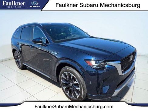 Used 2025 MAZDA CX-90 3.3 Turbo S w/ Premium Package AWD/4WD image 1