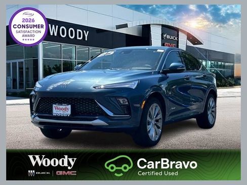 Certified 2025 Buick Envista Avenir FWD image 1