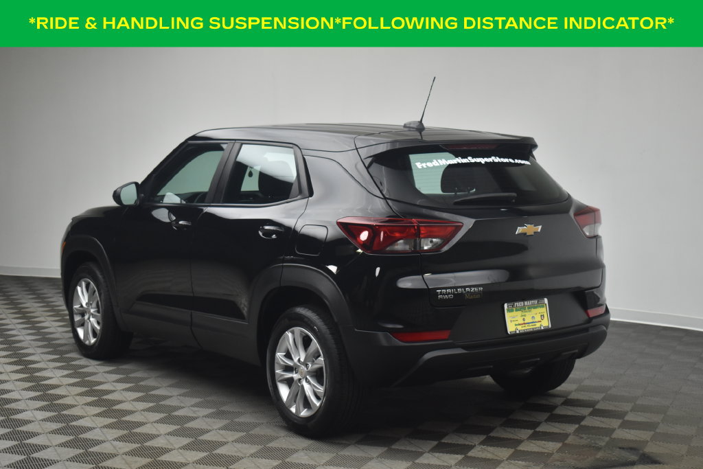 Used 2023 Chevrolet TrailBlazer LS AWD/4WD image 4