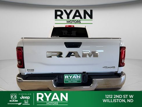 New 2025 RAM 2500 Tradesman w/ Chrome Appearance Group AWD/4WD image 8