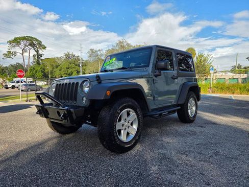 Used 2015 Jeep Wrangler Sport w/ Quick Order Package 24S image 19