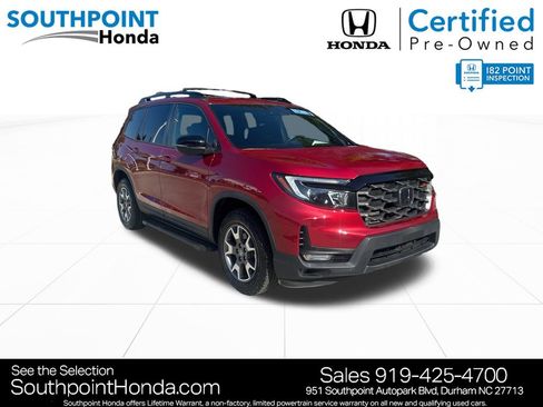Used 2022 Honda Passport TrailSport image 1