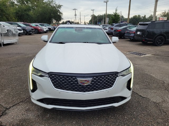 Used 2023 Cadillac CT4 Premium Luxury w/ LPO, Exterior Accent Package RWD image 5