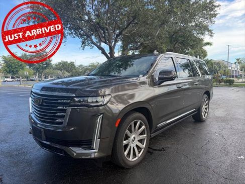 Used 2021 Cadillac Escalade ESV Premium Luxury Platinum AWD/4WD image 1