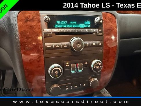 Used 2014 Chevrolet Tahoe LS w/ Texas Edition RWD image 8
