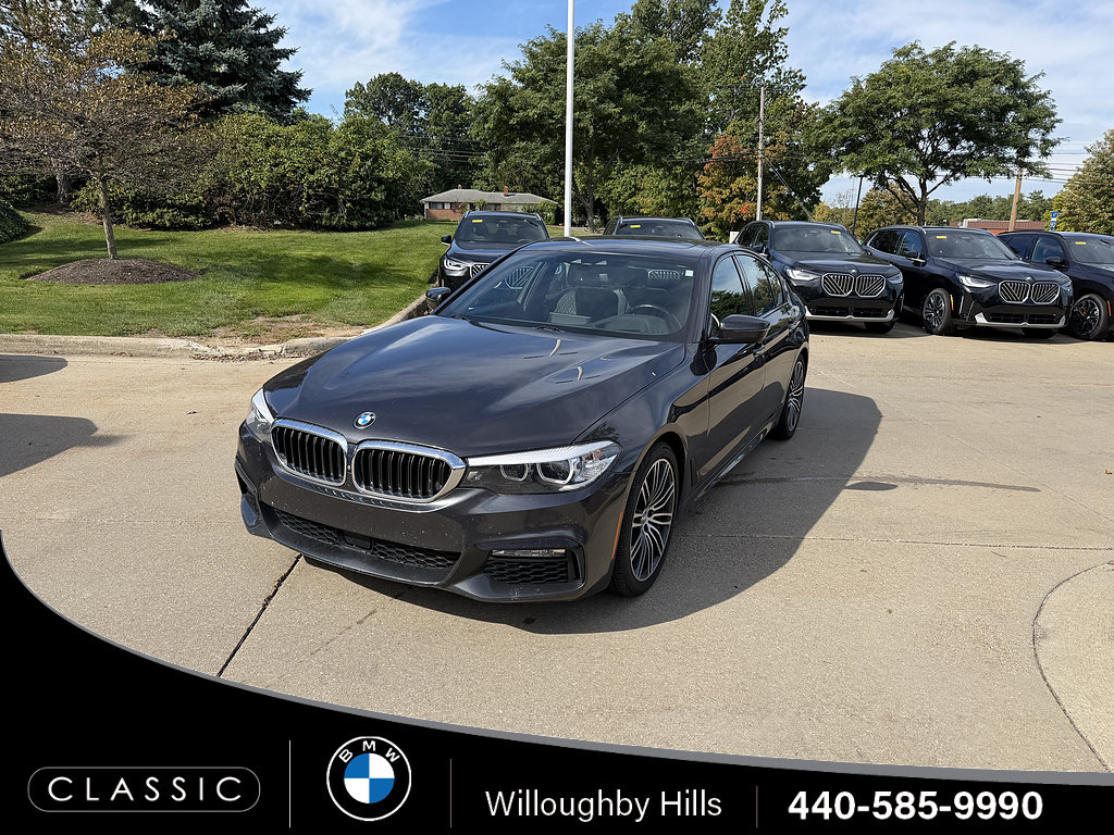 Used 2018 BMW 540i xDrive AWD/4WD image 1