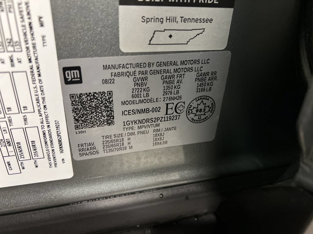Certified 2023 Cadillac XT5 Premium Luxury w/ LPO, Floor Liner Package AWD/4WD image 28