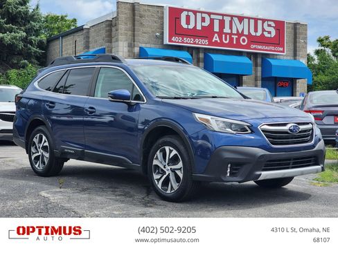 Used 2021 Subaru Outback Limited w/ Popular Package #2 AWD/4WD image 1