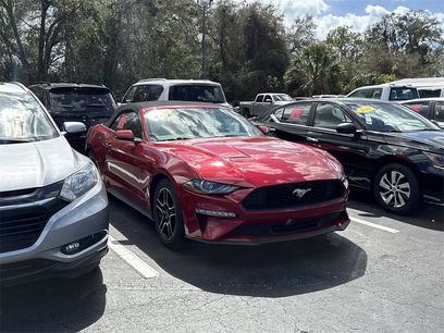 Used 2020 Ford Mustang Convertible w/ Equipment Group 101A