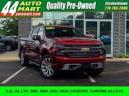Used 2019 Chevrolet Silverado 1500 High Country w/ Technology Package AWD/4WD image 1