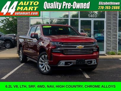 Used 2019 Chevrolet Silverado 1500 High Country w/ Technology Package