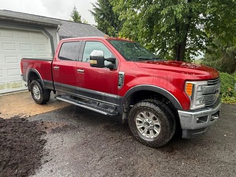 Used 2018 Ford F350 Lariat w/ Lariat Ultimate Package AWD/4WD image 1