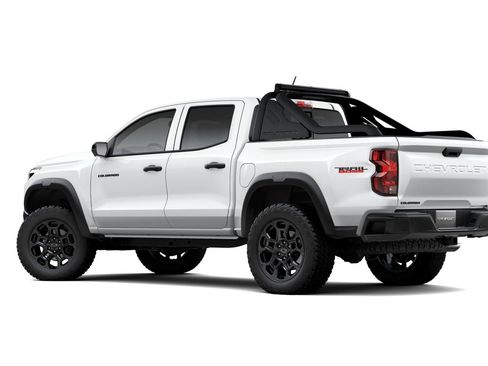 New 2026 Chevrolet Colorado Trail Boss w/ Midnight Edition AWD/4WD image 24
