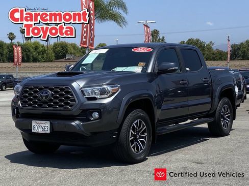 Certified 2021 Toyota Tacoma TRD Sport w/ Technology Package RWD image 1