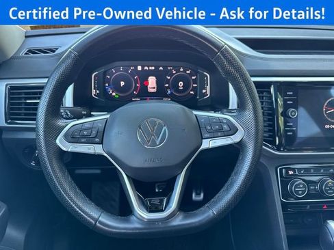 Certified 2023 Volkswagen Atlas SEL Premium AWD/4WD image 12