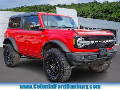 Certified 2021 Ford Bronco Wildtrak