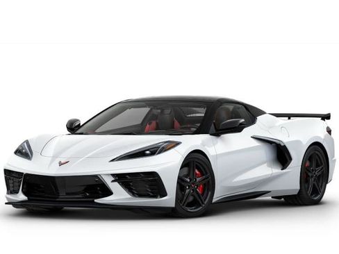 New 2026 Chevrolet Corvette Stingray Preferred Conv w/ Z51 Performance Package RWD image 3