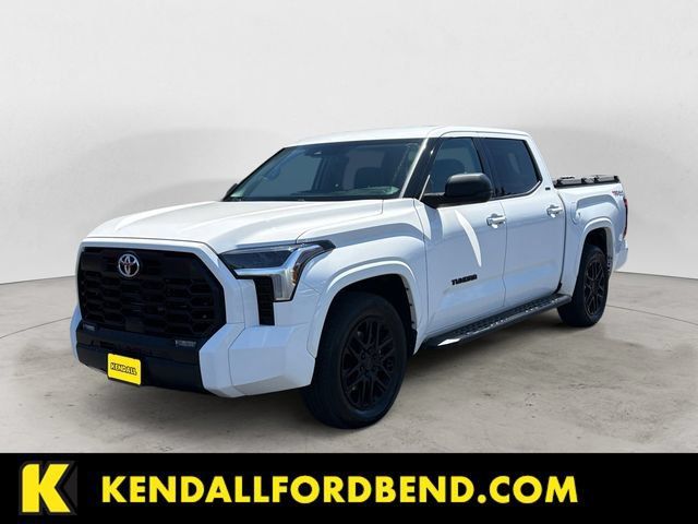 Used 2022 Toyota Tundra SR5 w/ TRD Sport Package AWD/4WD image 1