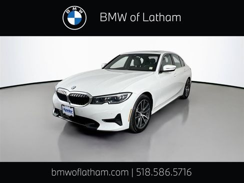 Used 2020 BMW 330i xDrive Sedan w/ Convenience Package AWD/4WD image 1
