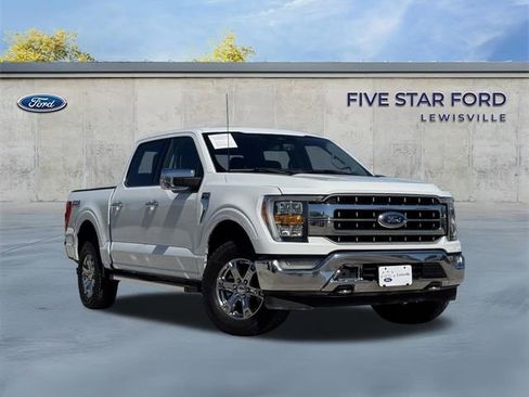 Used 2023 Ford F150 Lariat w/ Trailer Tow Package AWD/4WD image 2