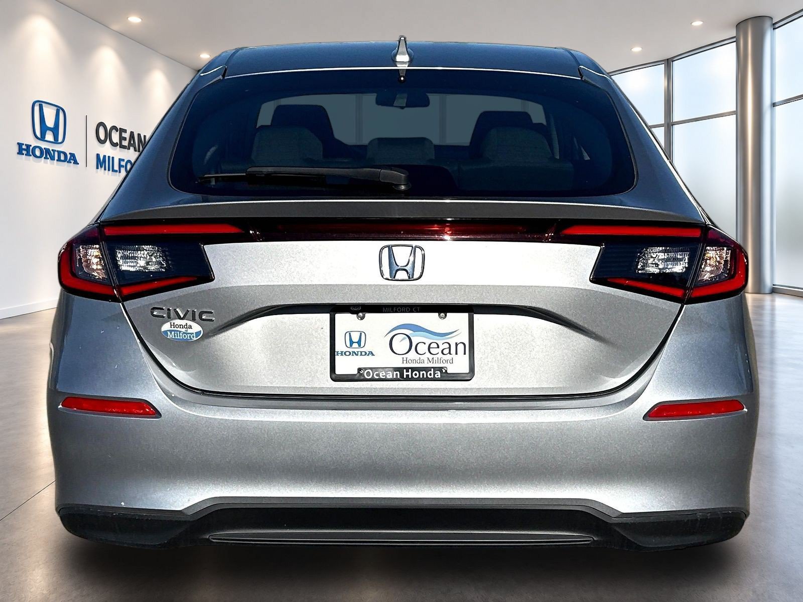 Certified 2024 Honda Civic LX image 6