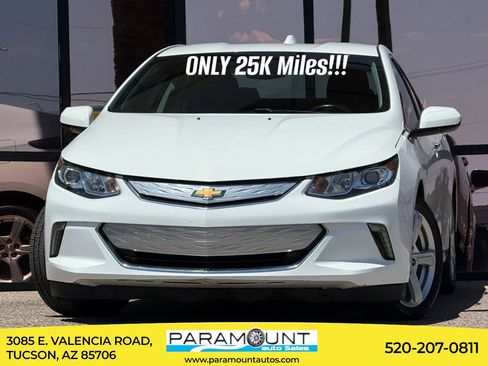 Used 2017 Chevrolet Volt LT w/ Comfort Package FWD image 1