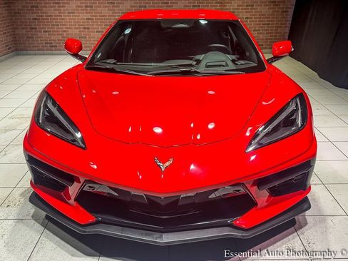 Used 2025 Chevrolet Corvette Stingray Preferred Cpe w/ 2LT image 7