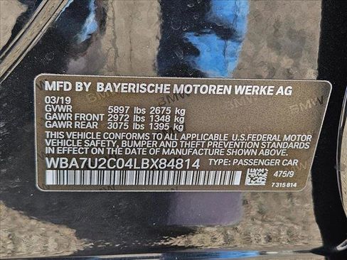 Used 2020 BMW 750i xDrive w/ Executive Package image 23