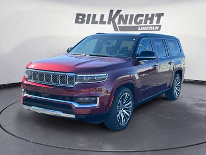 Used 2024 Jeep Grand Wagoneer L Series III w/ Rear Seat Video Group 1