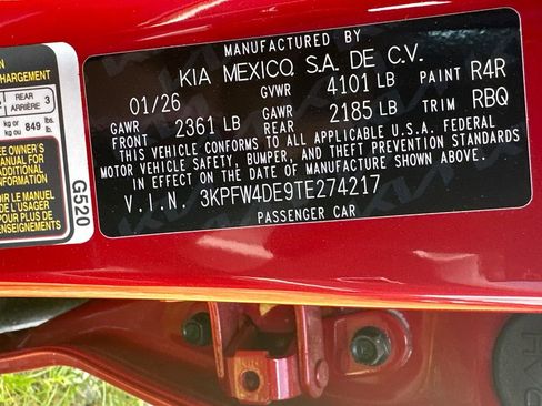 New 2026 Kia K4 GT-Line FWD image 32