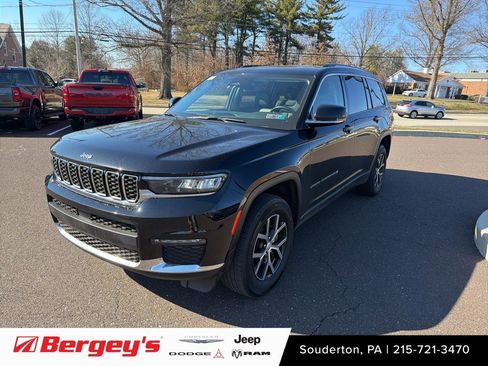 Certified 2023 Jeep Grand Cherokee L Limited image 1
