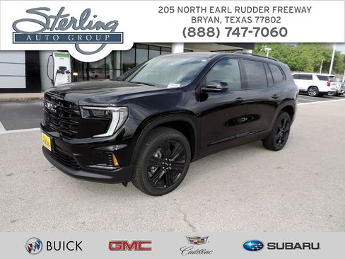 New 2026 GMC Acadia Elevation w/ Black Edition image 1