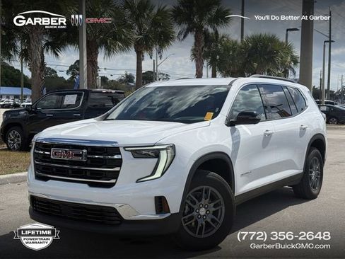 Used 2025 GMC Acadia Elevation image 1