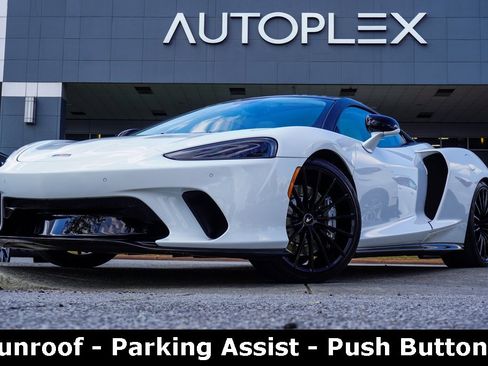 Used 2021 McLaren GT Base image 2