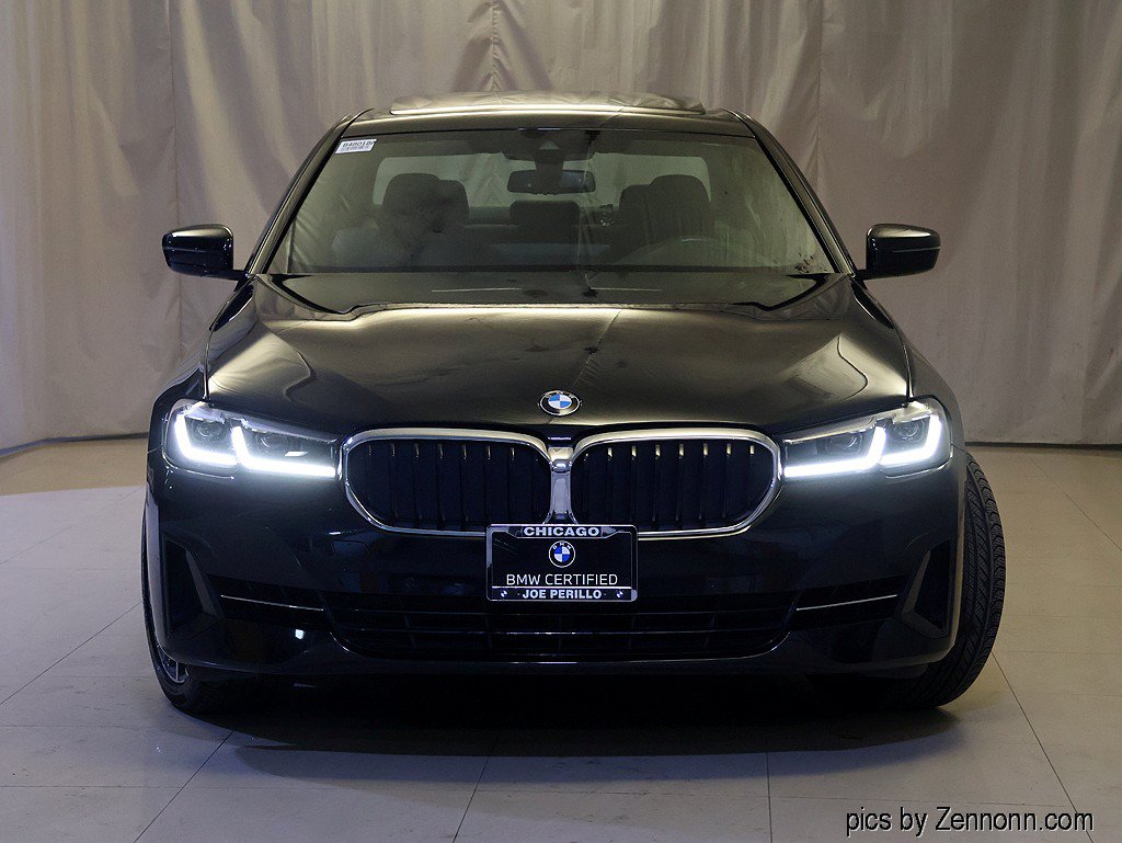 Certified 2023 BMW 540i xDrive w/ Convenience Package AWD/4WD image 5