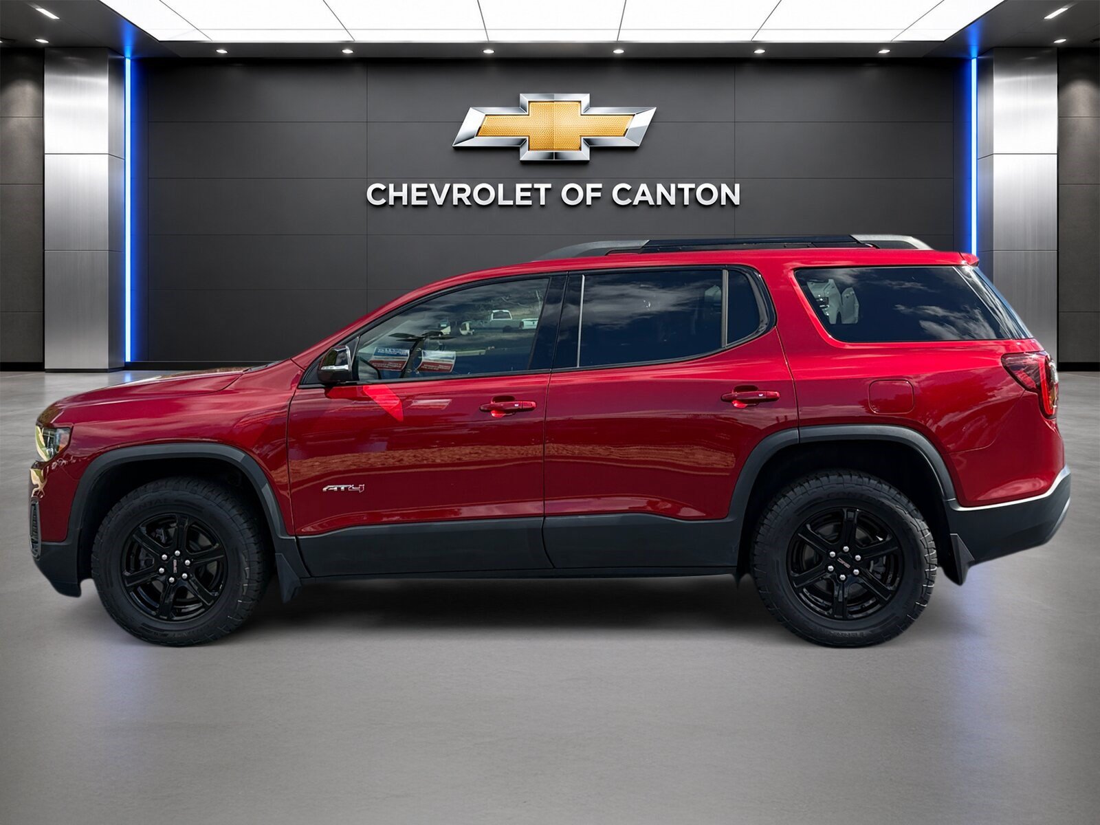 Used 2023 GMC Acadia AT4 w/ Technology Package AWD/4WD image 8