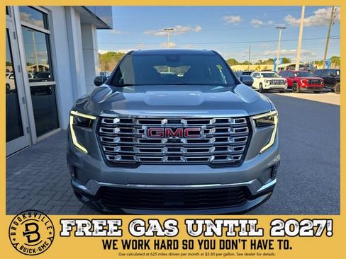 New 2026 GMC Acadia Denali w/ Super Cruise Package FWD image 2