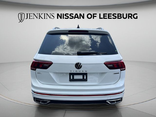 Used 2024 Volkswagen Tiguan SEL R-Line AWD/4WD image 7