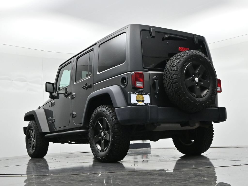 Used 2018 Jeep Wrangler Unlimited Sport S AWD/4WD image 19